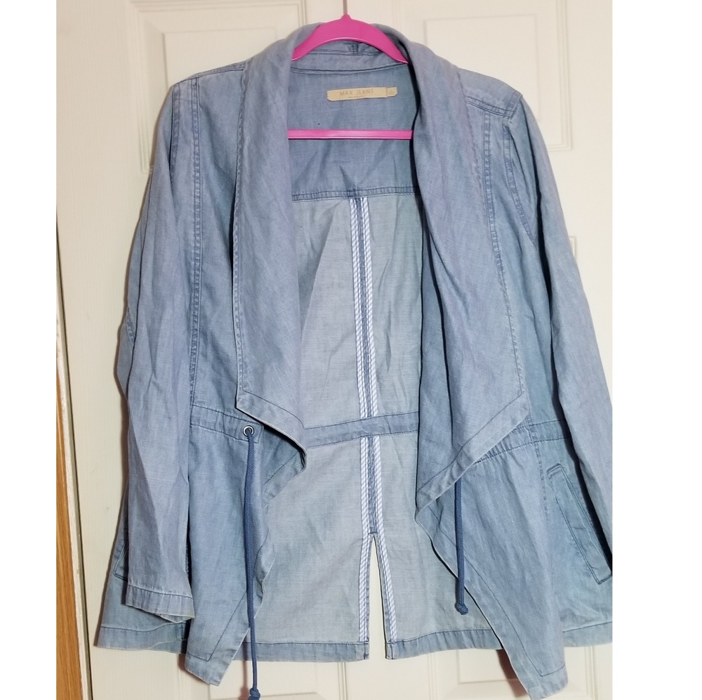 Jean jacket/cardigan